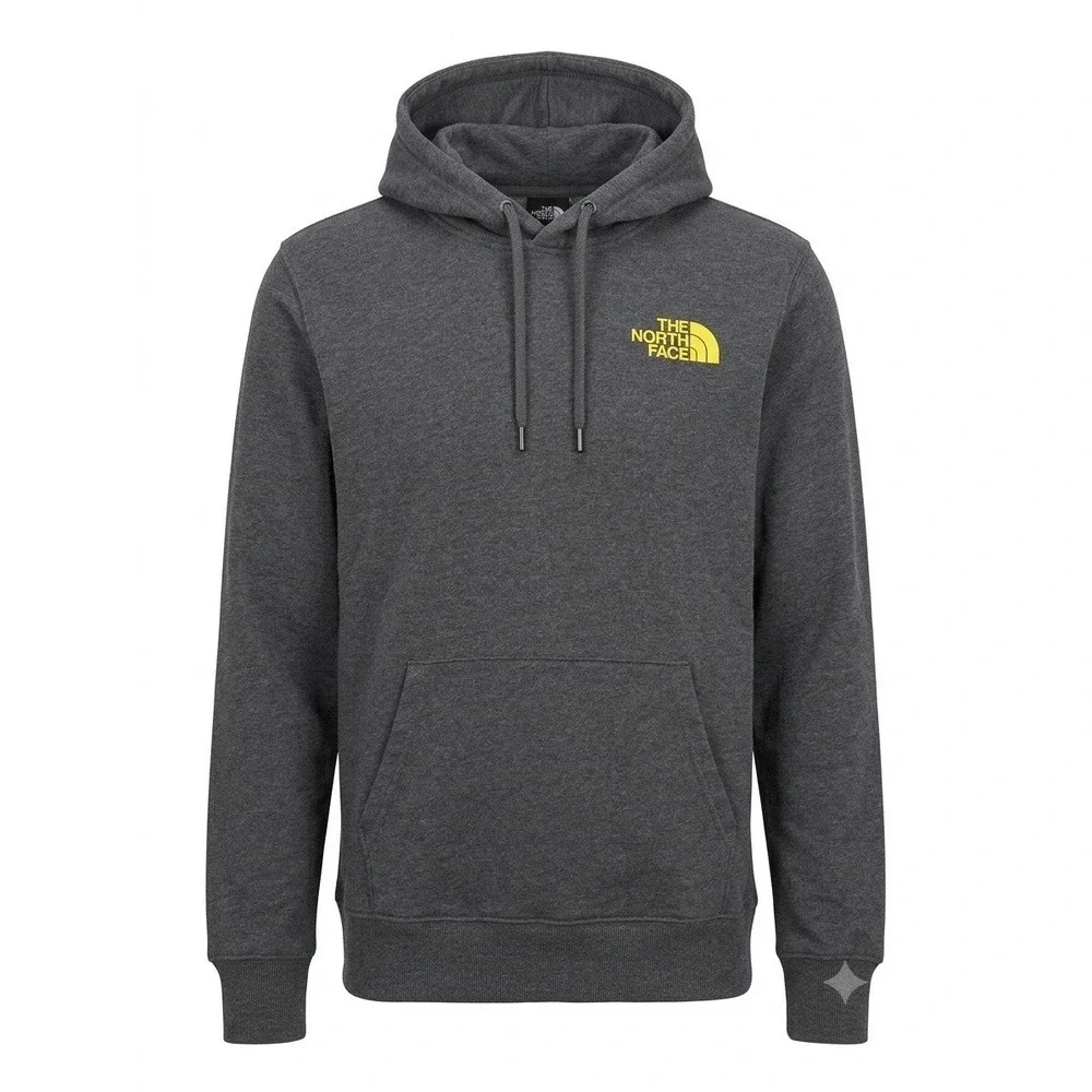 Mens North Face Hoodie L Outdoor Logo Graphic Hiking Gorpcore New